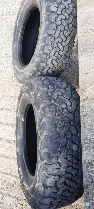 Neumáticos 4x4 Montaña