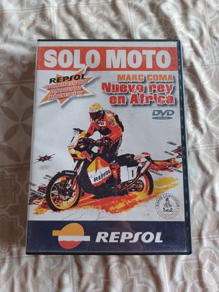 DVD Solo Moto: Marc Coma Rey en Africa