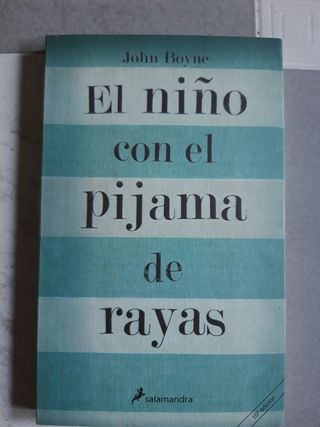 EL NIÑO CON EL PIJAMA DE RAYAS libro