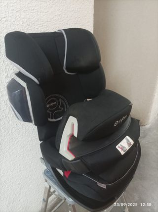 Silla de coche Cybex pallas.
