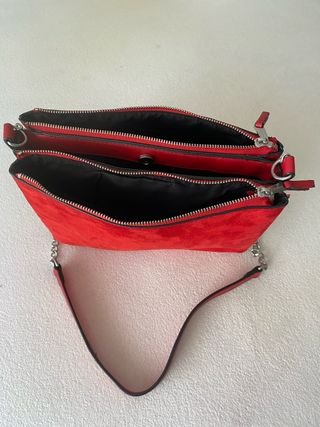 Bolso bandolera rojo
