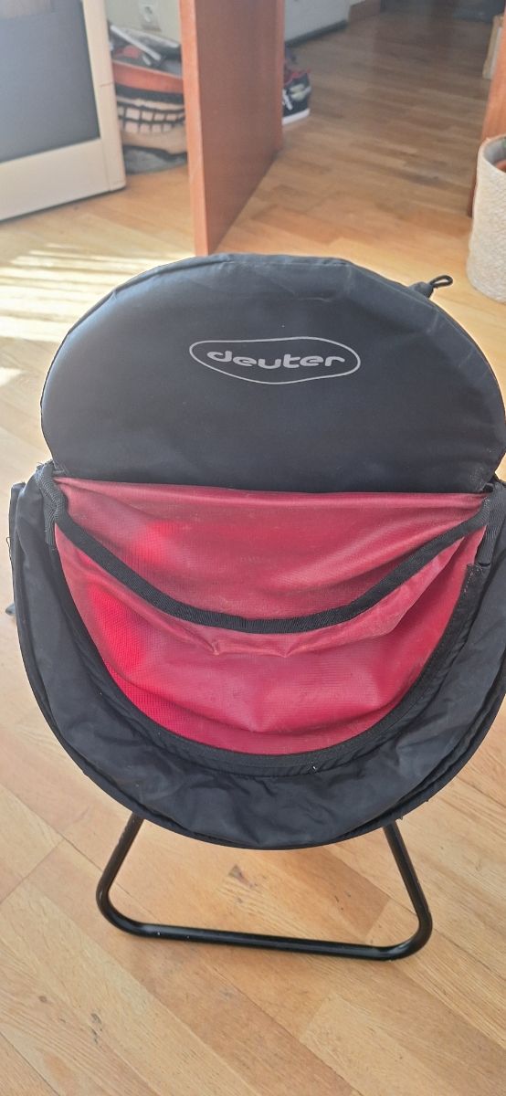 Mochila Portabebés Deuter