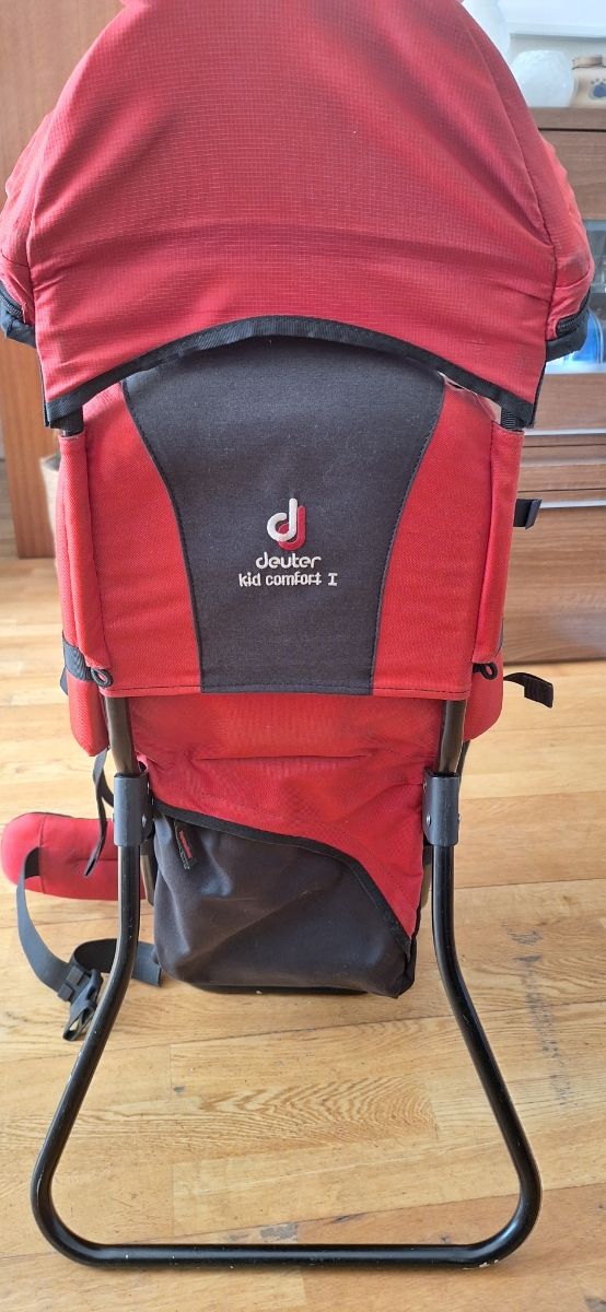 Mochila Portabebés Deuter