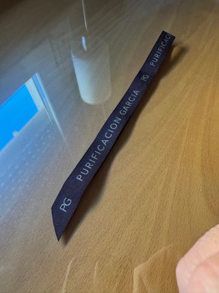 Pulsera de tela Purificación García PG