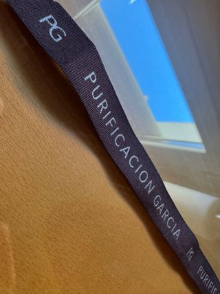 Pulsera de tela Purificación García PG