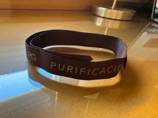 Pulsera de tela Purificación García PG