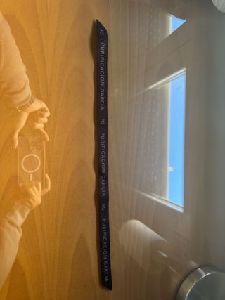 Pulsera de tela Purificación García PG