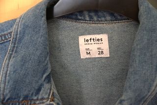 Cazadora Vaquera Leafties Mujer Talla M