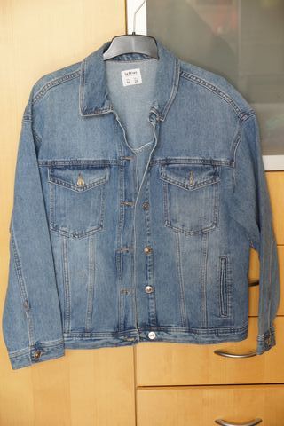 Cazadora Vaquera Leafties Mujer Talla M