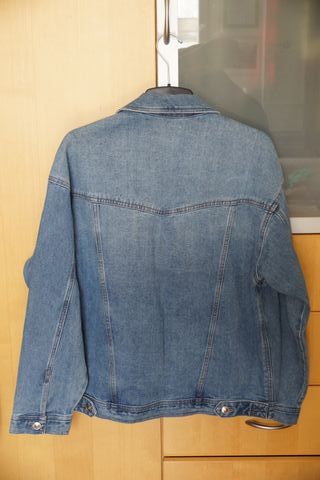 Cazadora Vaquera Leafties Mujer Talla M