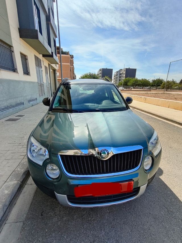 Skoda Yeti Adventure 4x2