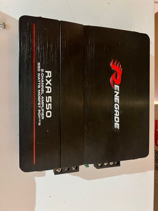Etapa de Potencia Renegade RXA 550