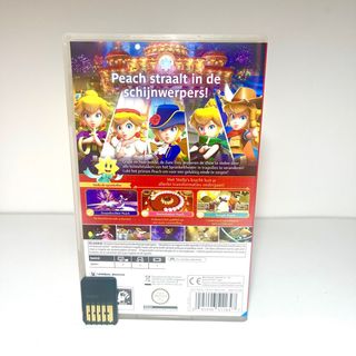 Princess Peach Showtime! Gioco Switch COME NUOVO 