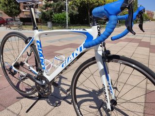 Bicicleta de carretera Giant TCR