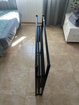 Somier de forja negro 90x190 