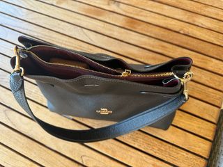 Bolso Coach Negro Piel