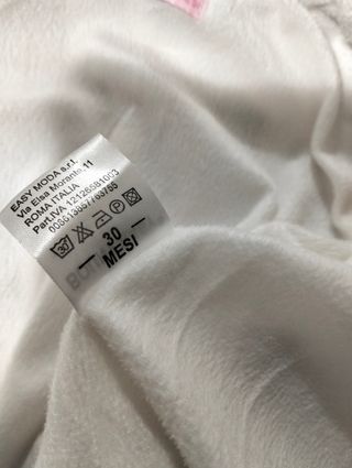 Vestito e gilet bimba