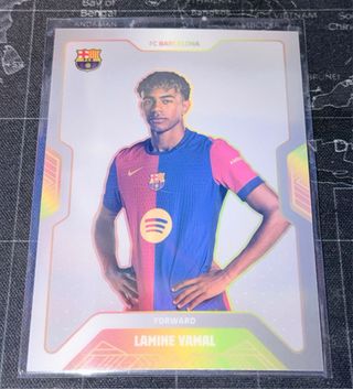 Lamine Yamal FC Barcelona Card 2024-2025