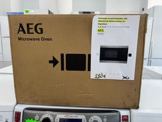 **NUEVO** MICROONDAS AEG 900W 25 LITROS. ENVIO