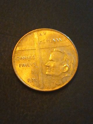 Vaticano 200 Liras 1983 