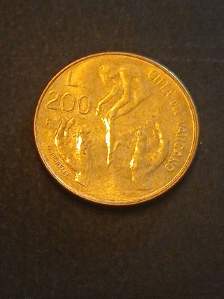 Vaticano 200 Liras 1983 