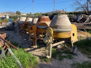 Hormigonera obra 300L