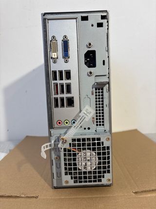 Dell Optiplex 790 Mini PC Plata/Gris