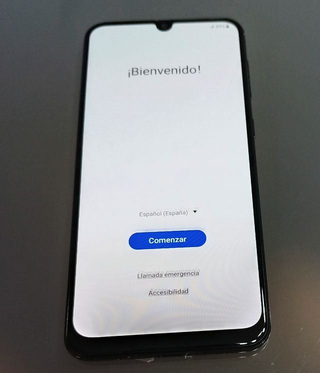 Teléfono Móvil Samsung galaxy A50 azul