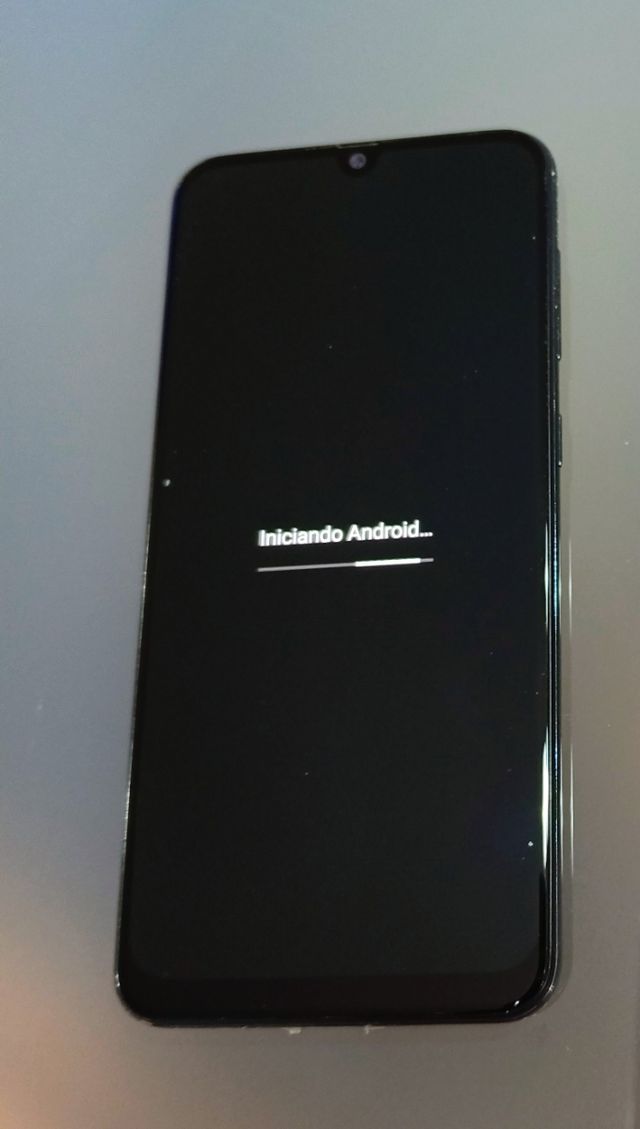 Teléfono Móvil Samsung galaxy A50 azul