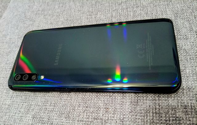 Teléfono Móvil Samsung galaxy A50 azul
