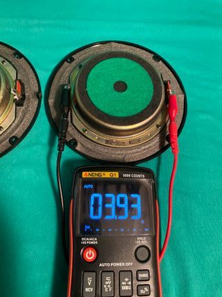 Altavoces Medios Infinity Polydome K