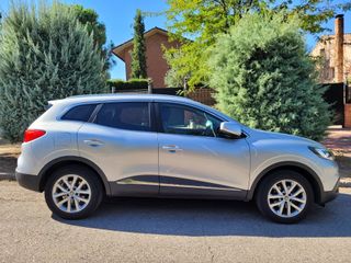 Coche-Segunda mano-Renault Kadjar 1.5 110CV Diesel