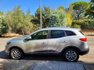 Coche-Segunda mano-Renault Kadjar 1.5 110CV Diesel