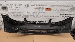Defensa delantera VW. Passat azul