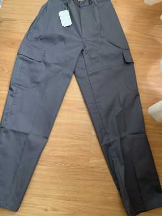 Pantalón de trabajo gris talla 42