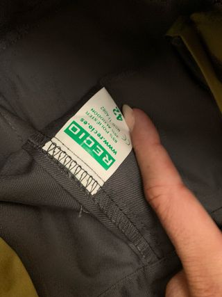 Pantalón de trabajo gris talla 42