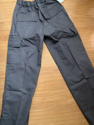 Pantalón de trabajo gris talla 42