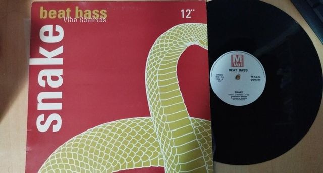 Snake Beat Bass Vibo Remixes 12 45 RPM Vinilo