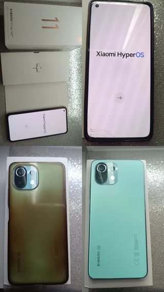 Xiaomi 11 Lite 5G NE verde agua