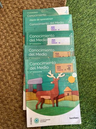 CONOCIMIENTO DEL MEDIO MOCHILA LIGERA 4 PRIMARI...