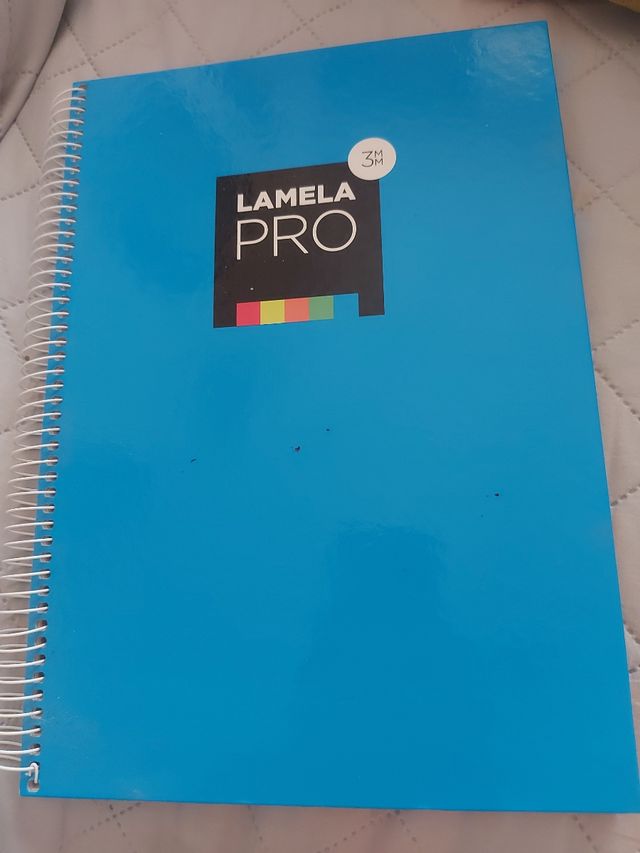 Cuaderno Lamela Pro 3MM