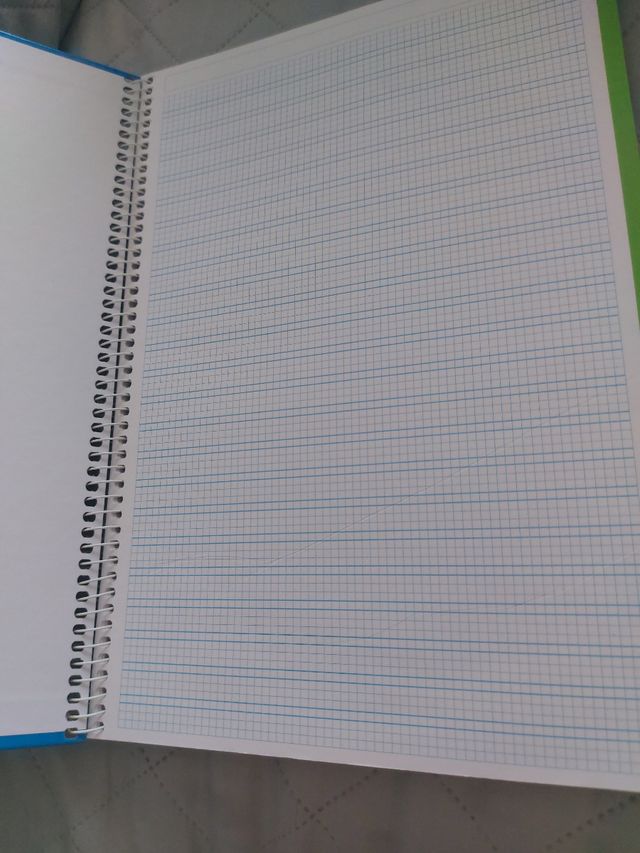 Cuaderno Lamela Pro 3MM