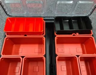 MILWAUKEE –2 Cajas Separadores de cajas Profundas
