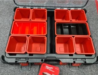 MILWAUKEE –2 Cajas Separadores de cajas Profundas