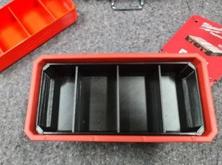 MILWAUKEE –2 Cajas Separadores de cajas Profundas