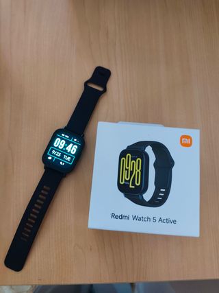 Reloj Xiaomi Negro