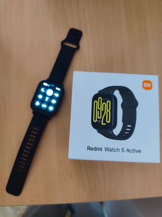 Reloj Xiaomi Negro