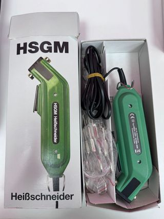 Herramienta Neumática Cortador Térmico HSG - 60W