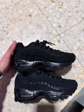 Deportivas Nike Air Max 95 Negras