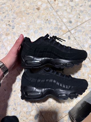 Deportivas Nike Air Max 95 Negras